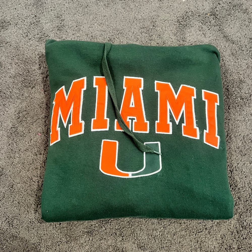 Green Miami Hoodie
